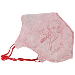 ماسک تنفسی N95 بدون سوپاپ صورتی مخصوص بانوان