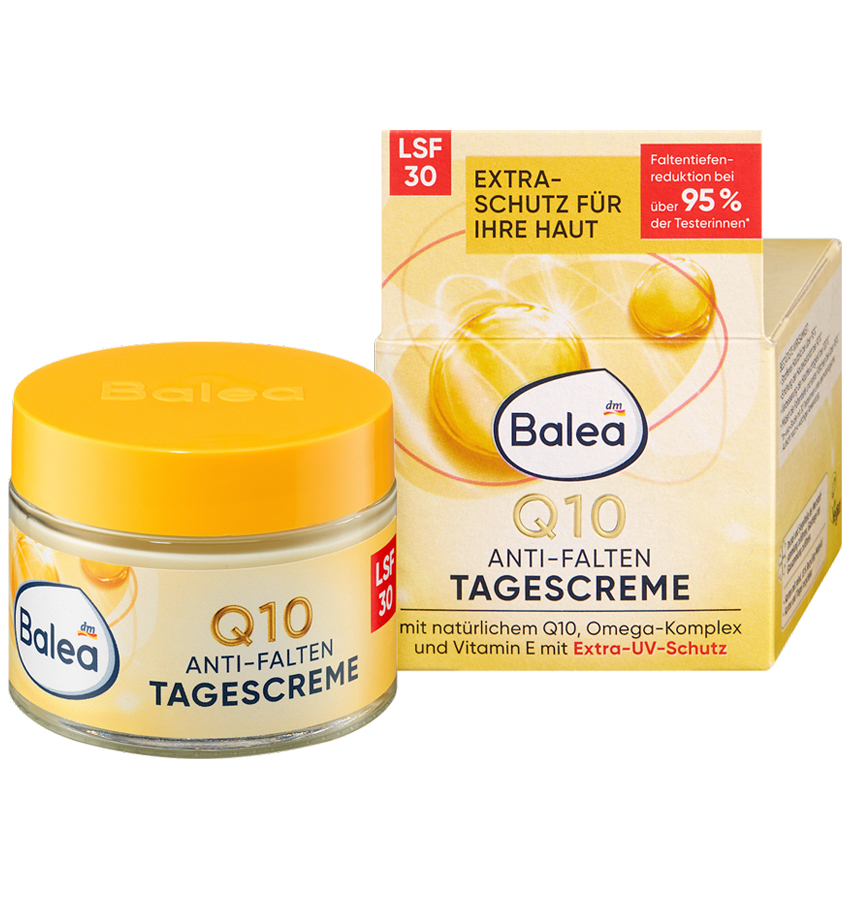 کرم روز Q10 ضدچروک باله آ SPF 30