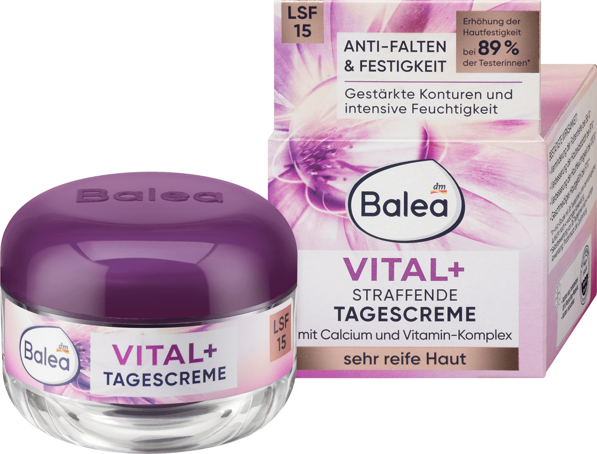 کرم روز ضدافتادگی ویتال پلاس SPF 15، حجم 50 میل