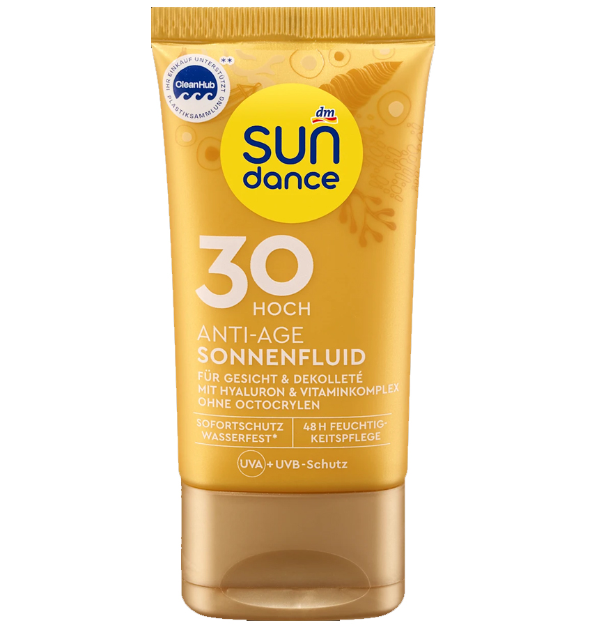 فلوئید ضدآفتاب ضدپیری SUNDANCE با SPF 30
