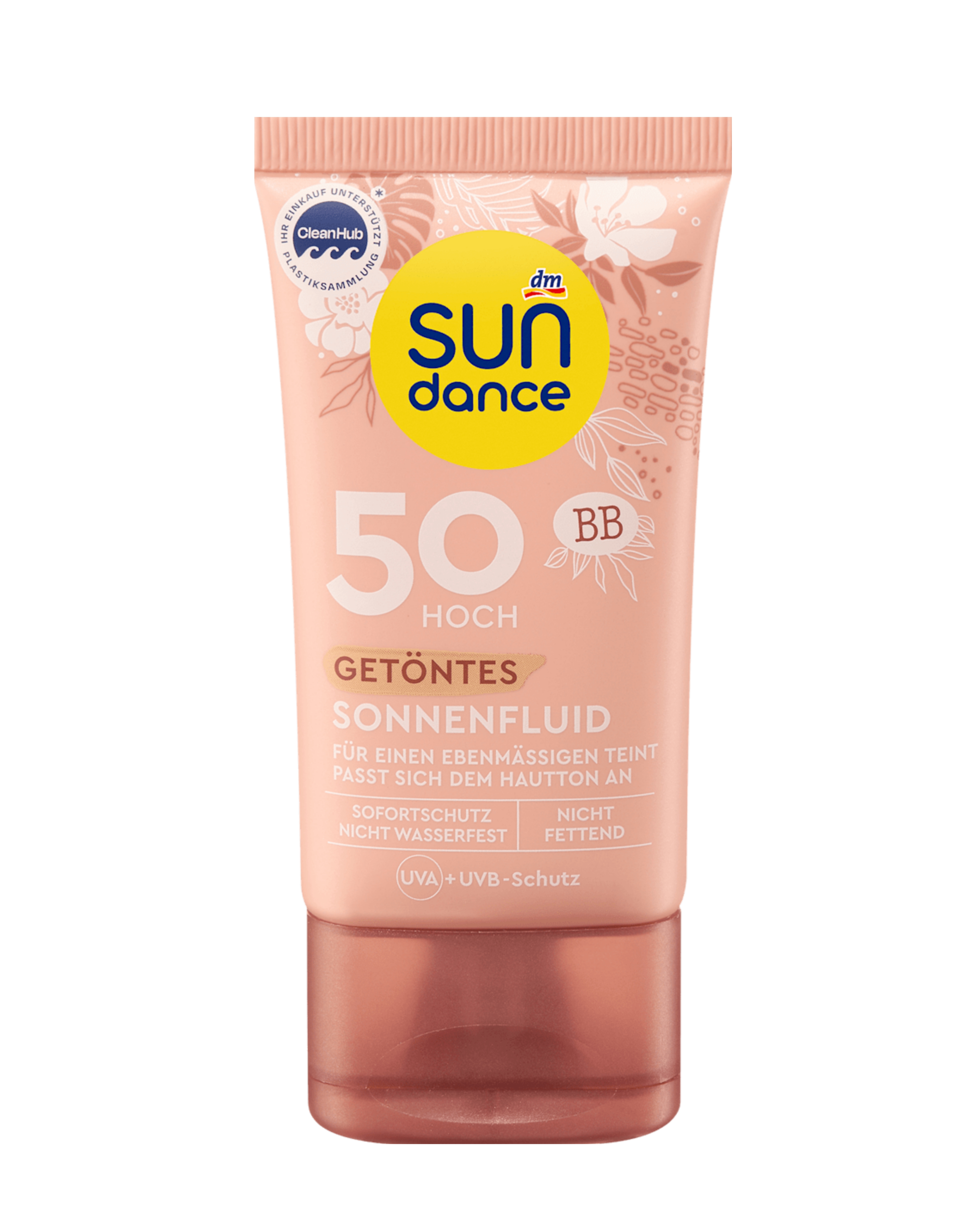 فلوئید ضدآفتاب رنگی سان دنس SPF 50
