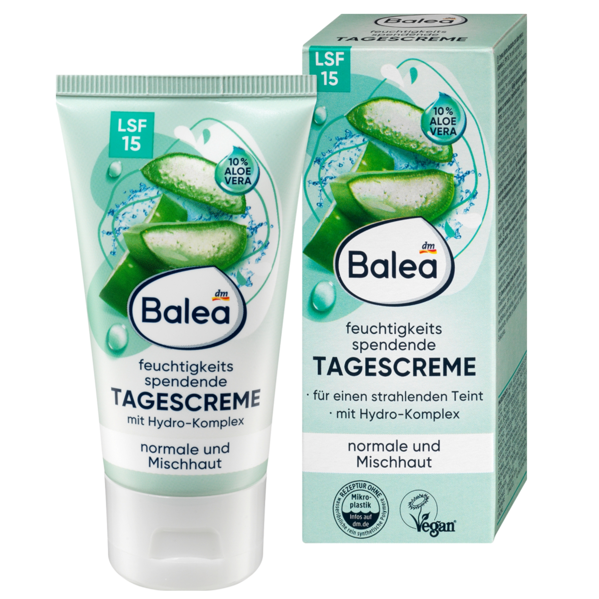 کرم مرطوب کننده روز آلوئه ورا باله آ با SPF 15