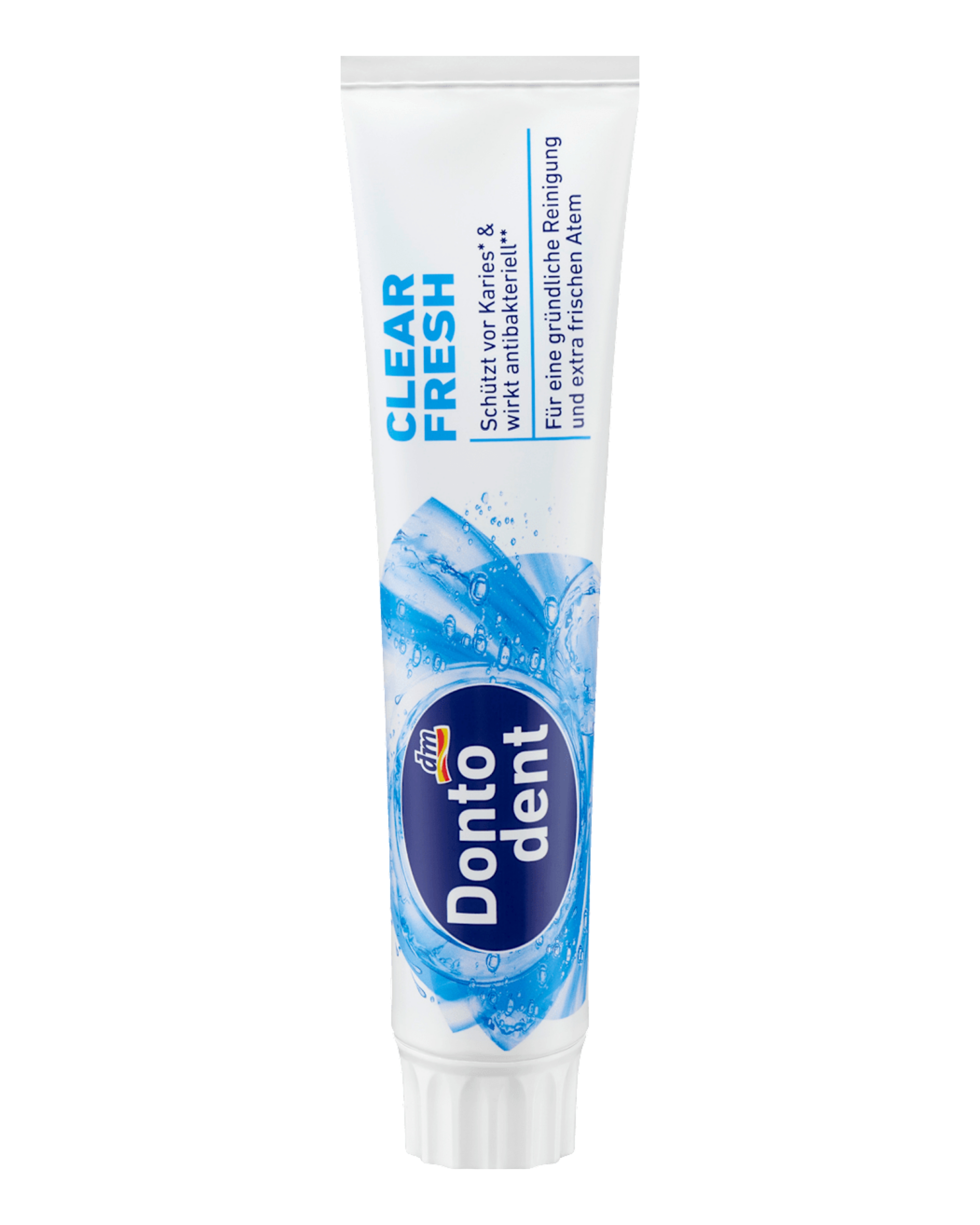 خمیردندان Clear Fresh دنتو دنت