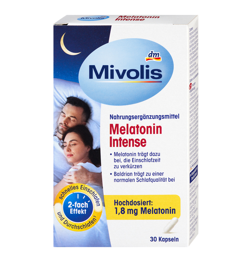 کپسول Melatonin Intense میولیس