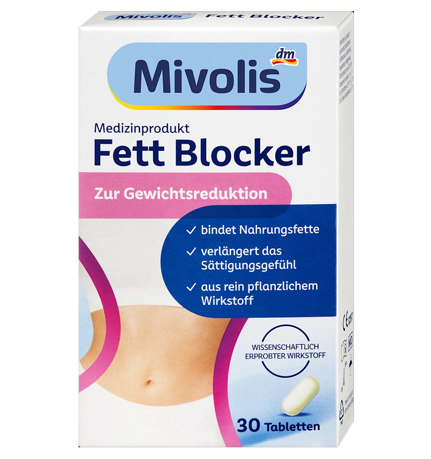قرص Fett Blocker (مسدودکننده چربی) میولیس