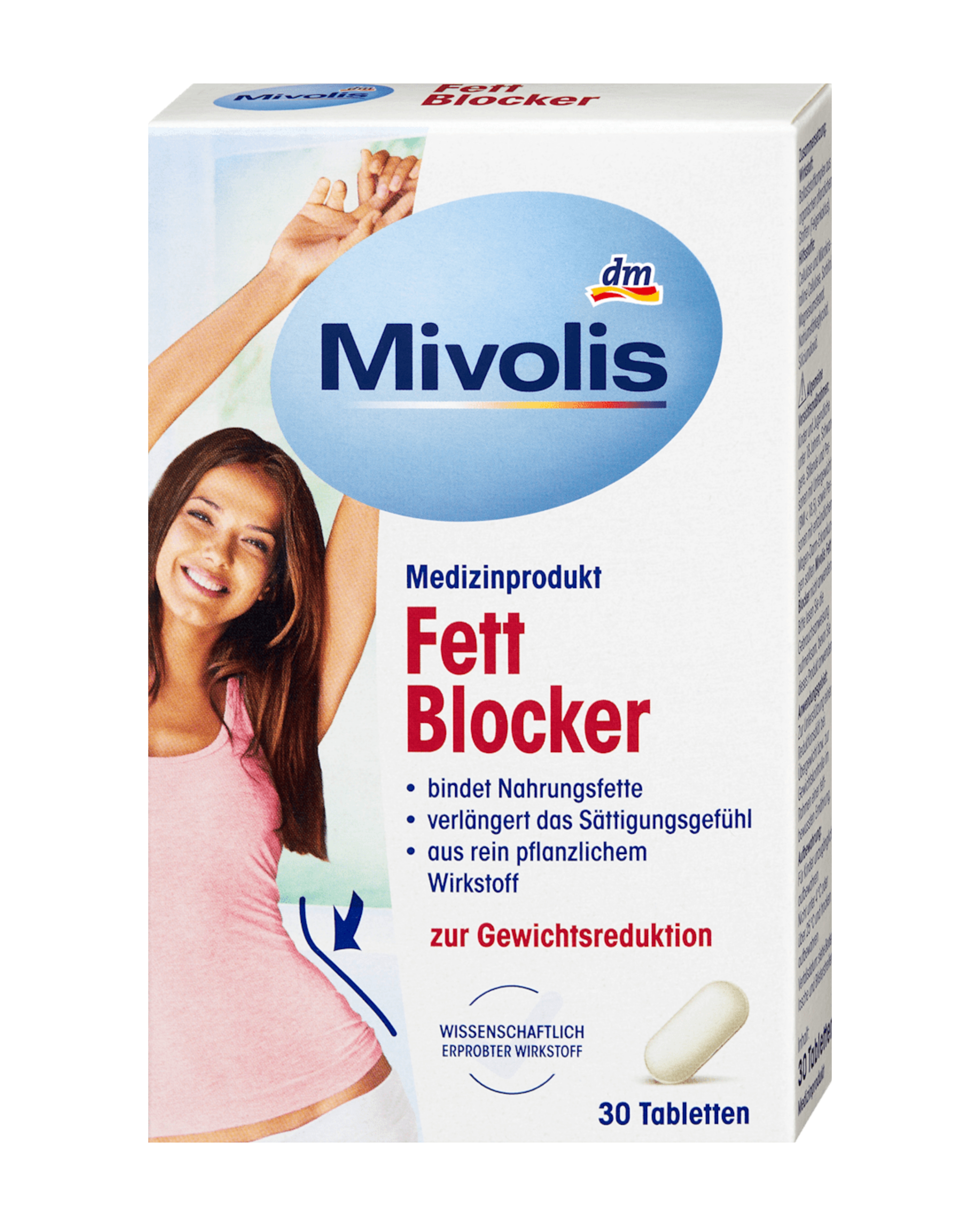 قرص Fett Blocker (مسدودکننده چربی) میولیس