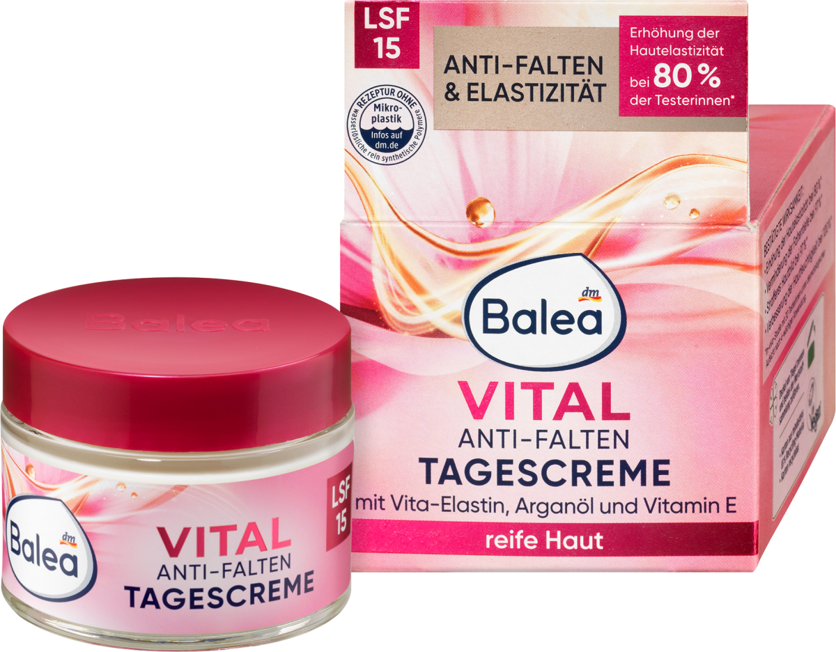 کرم روز ضدچروک ویتال SPF 15، حجم 50 میل