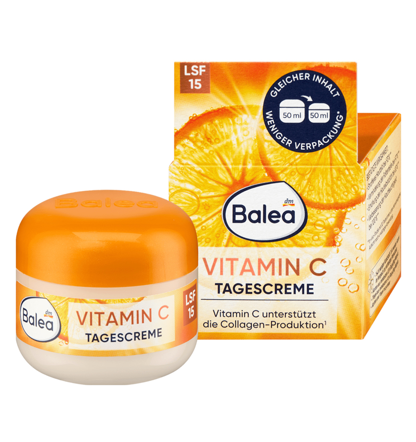 کرم صورت ویتامین C باله آ  SPF 15