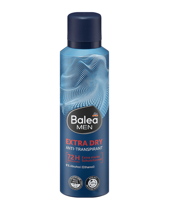 اسپری مردانه ضدتعریق Extra Dry باله آ