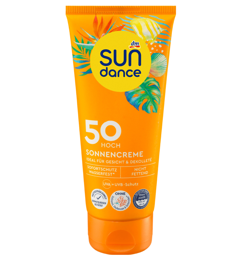 کرم ضدآفتاب سان دنس SPF 50
