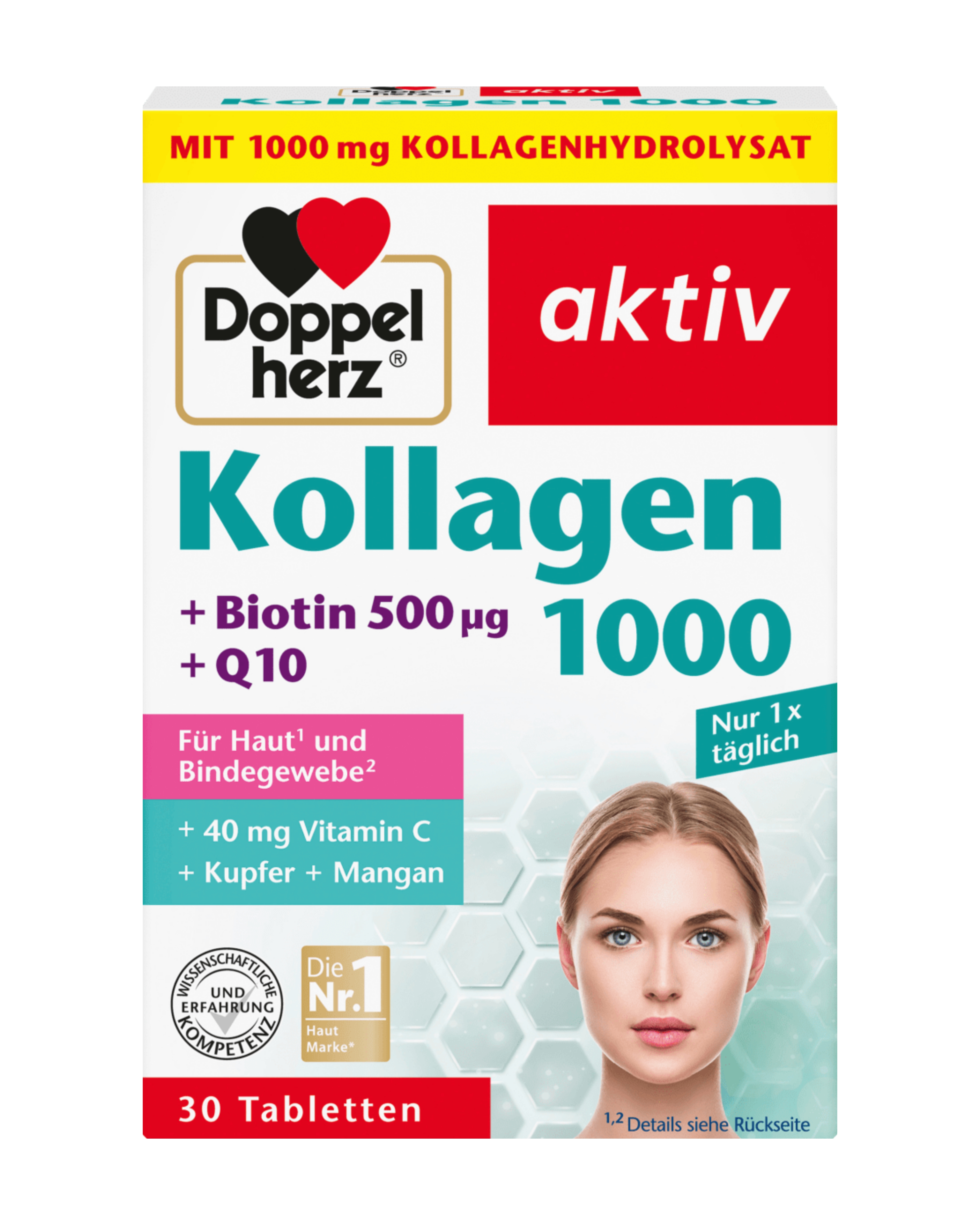 قرص کلاژن 1000 Doppelherz